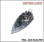 Πλάκα μέ αντίσταση σιδήρου ατμοσιδήρου TEFAL,  CS-00098350